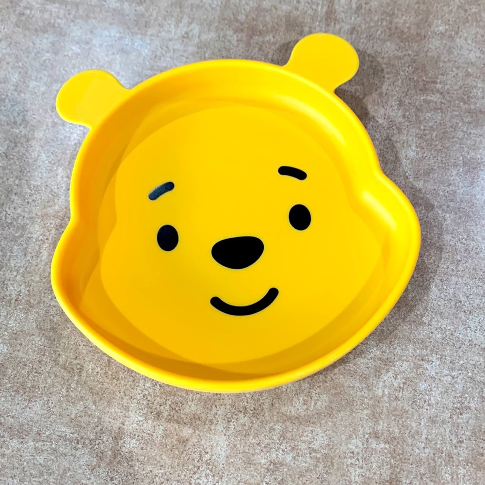 Disney baby Winnie the Pooh silicone plate